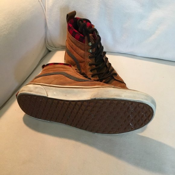 Vans Unisex SK8-Hi Skate Sneakers - Picture 5 of 6